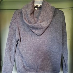 Cowl neck sweater